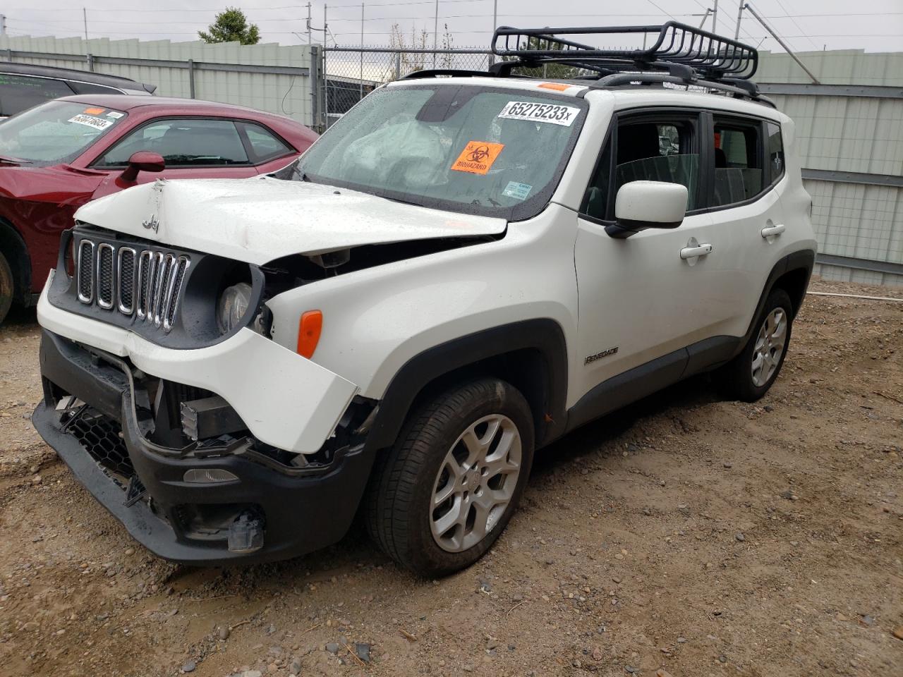 Изображение 2018 JEEP RENEGADE LATITUDE 2018