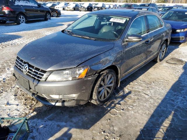 Obraz 2013 VOLKSWAGEN PASSAT SEL 2013