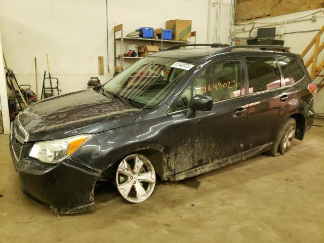 Изображение 1 2014 SUBARU FORESTER 2.5I LIMITED 2014 с VIN JF2SJAJC4EH498699