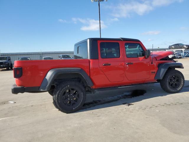 Image 3 of 2020 JEEP GLADIATOR SPORT 2020 with VIN 1C6HJTAG9LL179758