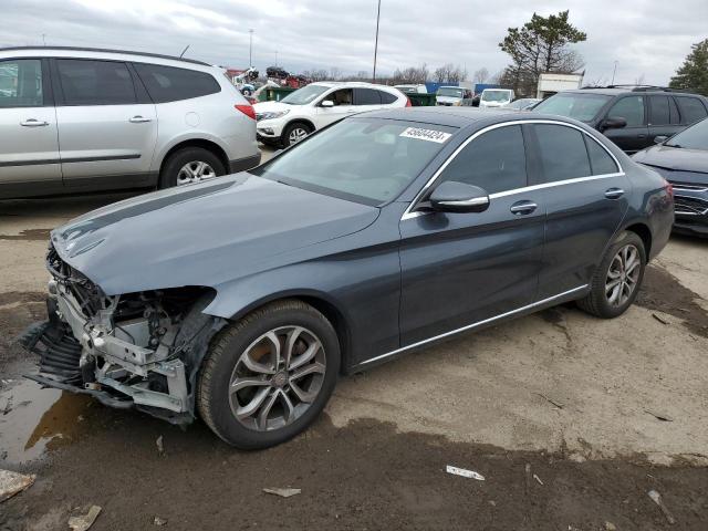 Image 1 of 2015 MERCEDES-BENZ C 300 4MATIC 2015 with VIN 55SWF4KB8FU084592