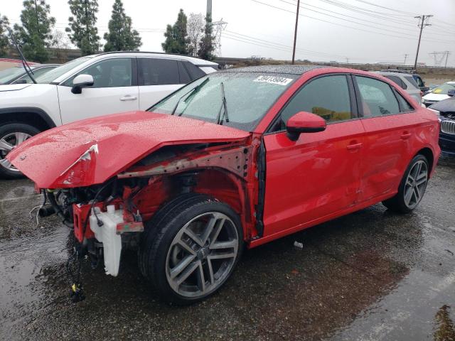 Image 1 of 2020 AUDI A3 PREMIUM 2020 with VIN WAUAUGFF3LA099177
