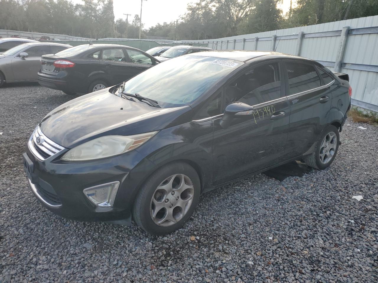 Obraz 2011 FORD FIESTA SEL 2011