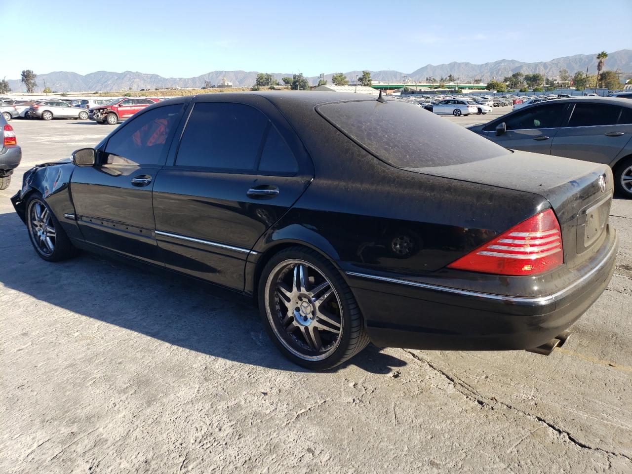 Image 2 of 2005 MERCEDES-BENZ S 500 2005 with VIN WDBNG75J65A459237
