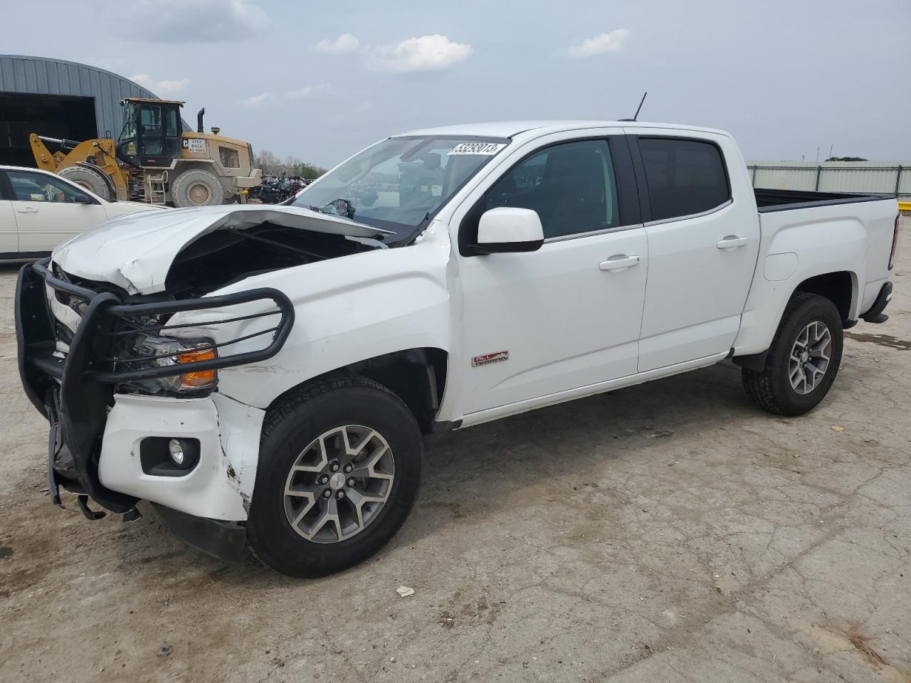 Изображение 1 2019 GMC CANYON ALL TERRAIN 2019 с VIN 1GTG6FEN5K1343758
