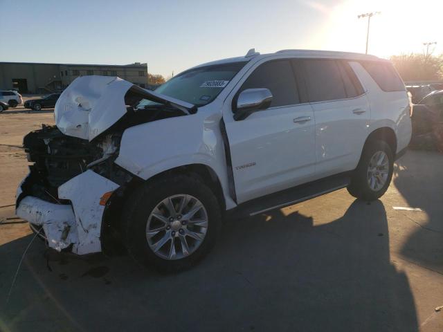 Image 1 of 2021 CHEVROLET TAHOE K1500 PREMIER 2021 with VIN 1GNSKSKD3MR199522