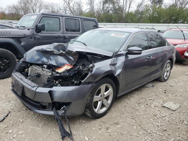 Изображение 1 2015 VOLKSWAGEN PASSAT S 2015 с VIN 1VWAS7A3XFC113197