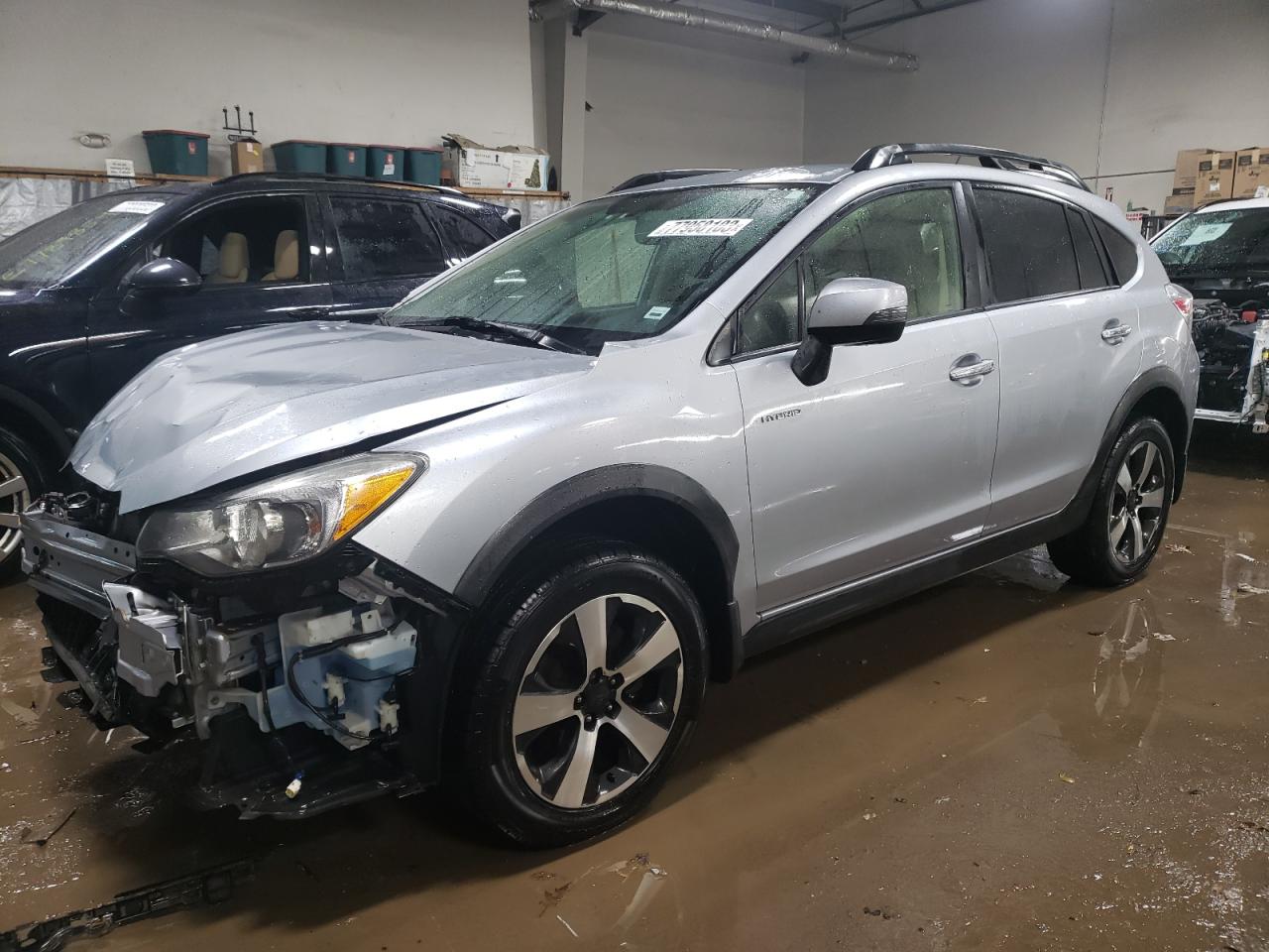 Obraz 1 z 2014 SUBARU XV CROSSTREK 2.0I HYBRID 2014 z VIN JF2GPBCC3EH334321
