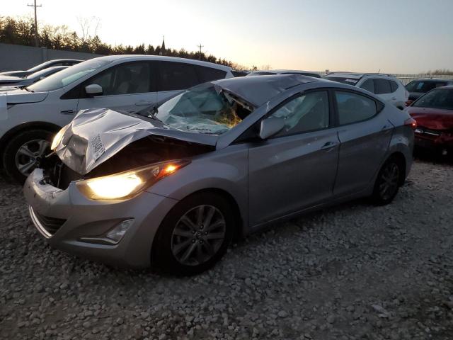 Изображение 1 2016 HYUNDAI ELANTRA SE 2016 с VIN 5NPDH4AE2GH690780
