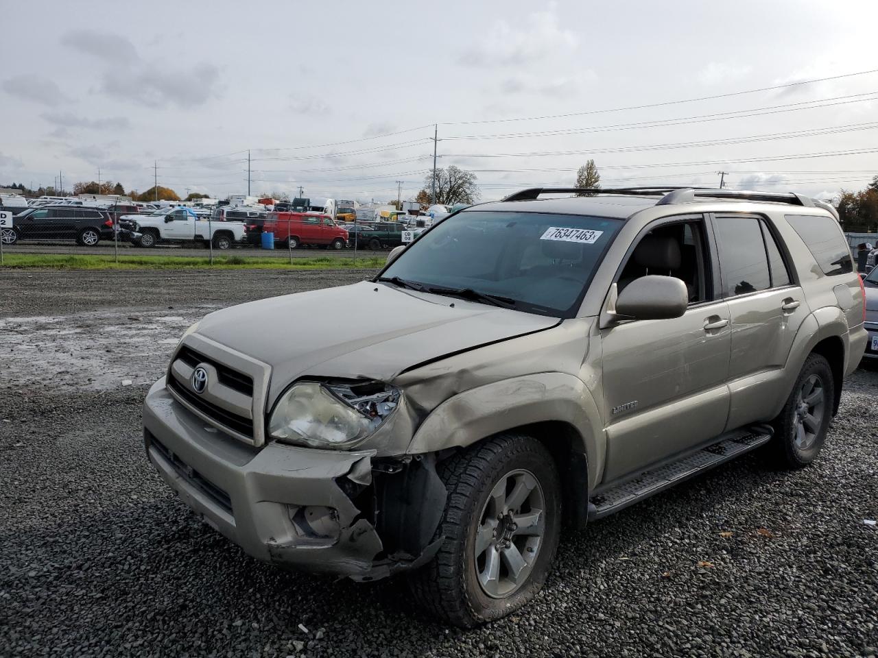 Image 1 of 2007 TOYOTA 4RUNNER LIMITED 2007 with VIN JTEZT17R570028360