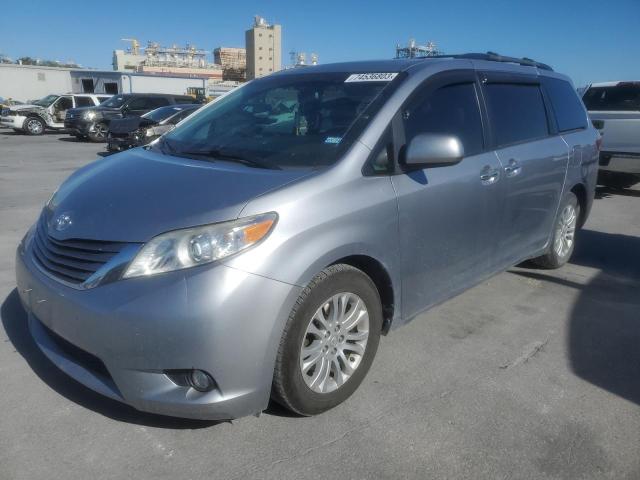 Изображение 1 2017 TOYOTA SIENNA XLE 2017 с VIN 5TDYZ3DC5HS799197