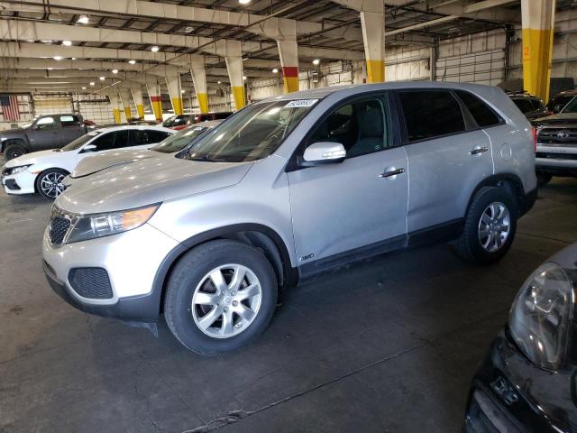 Image 1 of 2011 KIA SORENTO BASE 2011 with VIN 5XYKTCA12BG061937