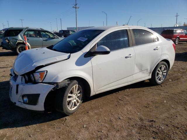 Image 1 of 2015 CHEVROLET SONIC LT 2015 with VIN 1G1JC5SH2F4120727