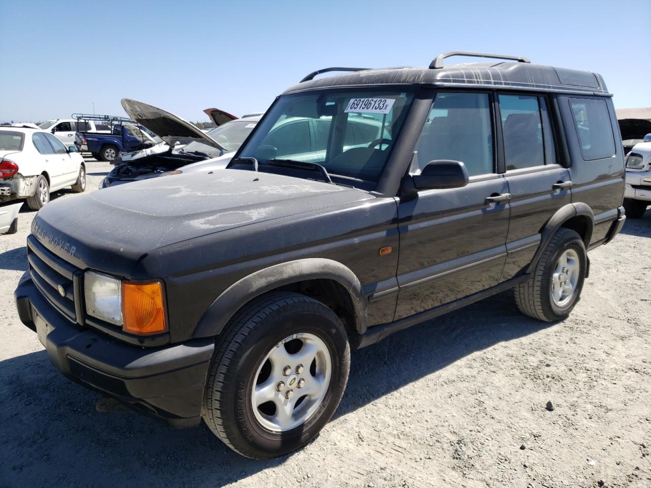 Image 1 of 2001 LAND ROVER DISCOVERY II SE 2001 with VIN SALTY12401A706143