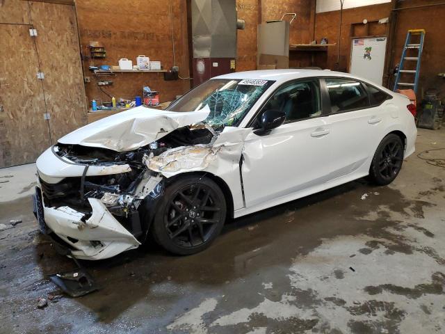 Image 1 of 2023 HONDA CIVIC SPORT 2023 with VIN 2HGFE2F55PH501497