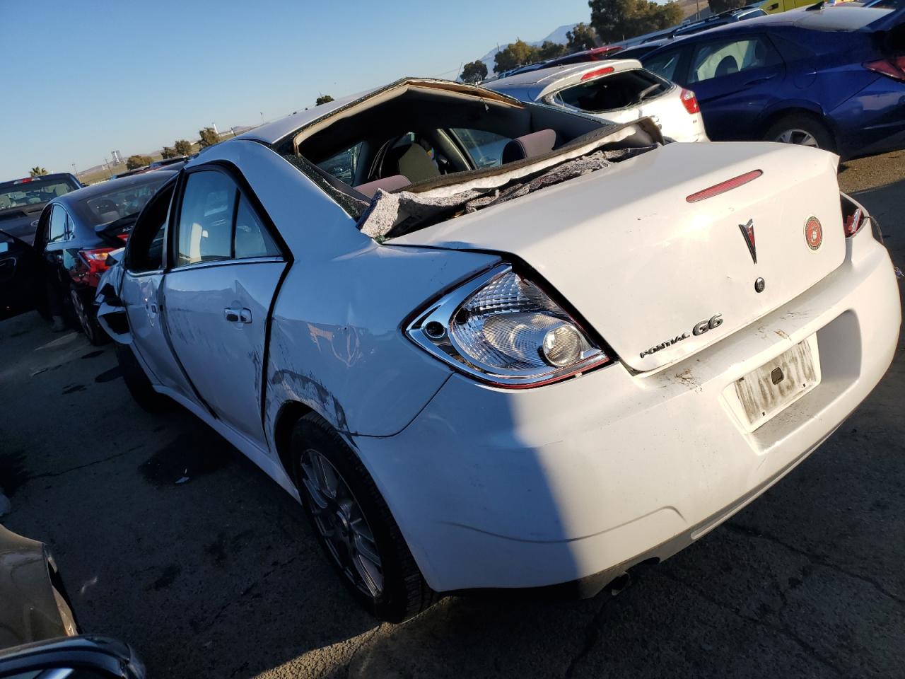 Image 2 of 2010 PONTIAC G6  2010 with VIN 1G2ZA5EB5A4101903