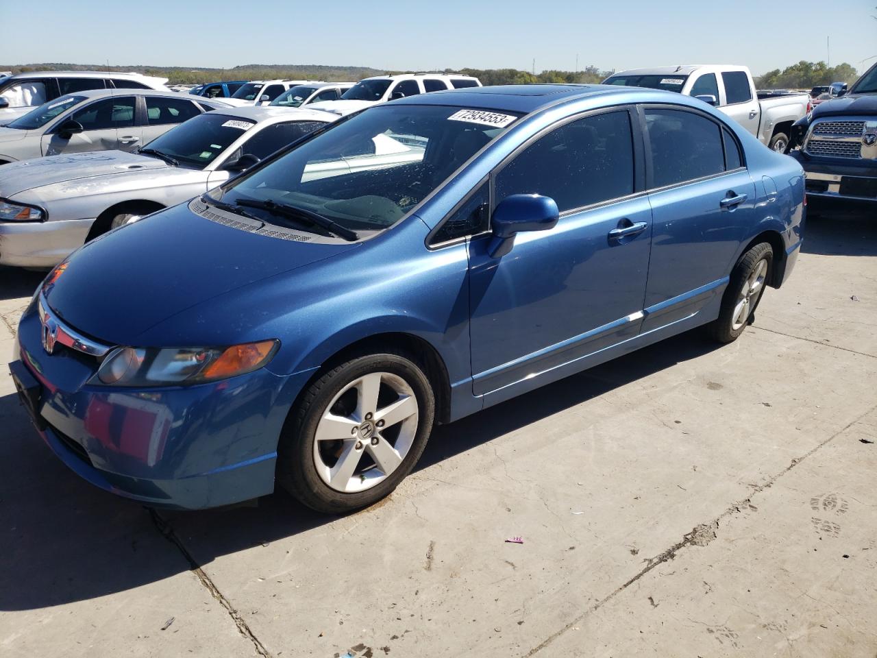 2007 HONDA CIVIC EX 2007 image