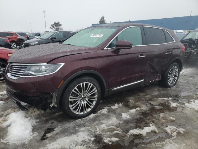 Obraz 1 z 2017 LINCOLN MKX RESERVE 2017 z VIN 2LMPJ8LR6HBL18347