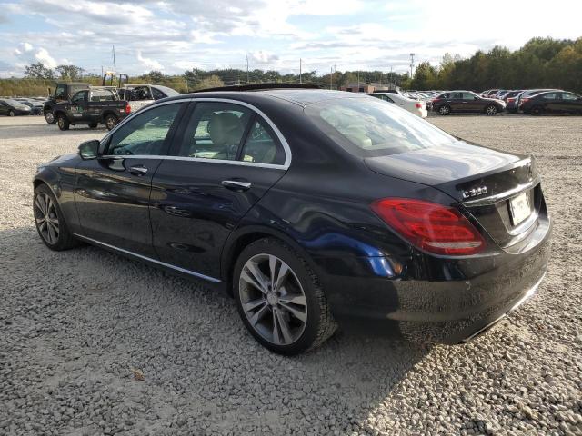 Image 2 of 2015 MERCEDES-BENZ C 300 4MATIC 2015 with VIN 55SWF4KB5FU006903