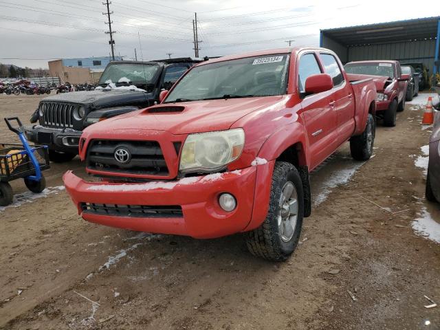 Image 1 of 2006 TOYOTA TACOMA DOUBLE CAB LONG BED 2006 with VIN 5TEMU52N56Z296783