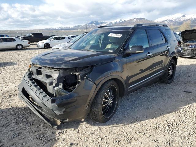 Изображение 1 2012 FORD EXPLORER LIMITED 2012 с VIN 1FMHK8F89CGA87221