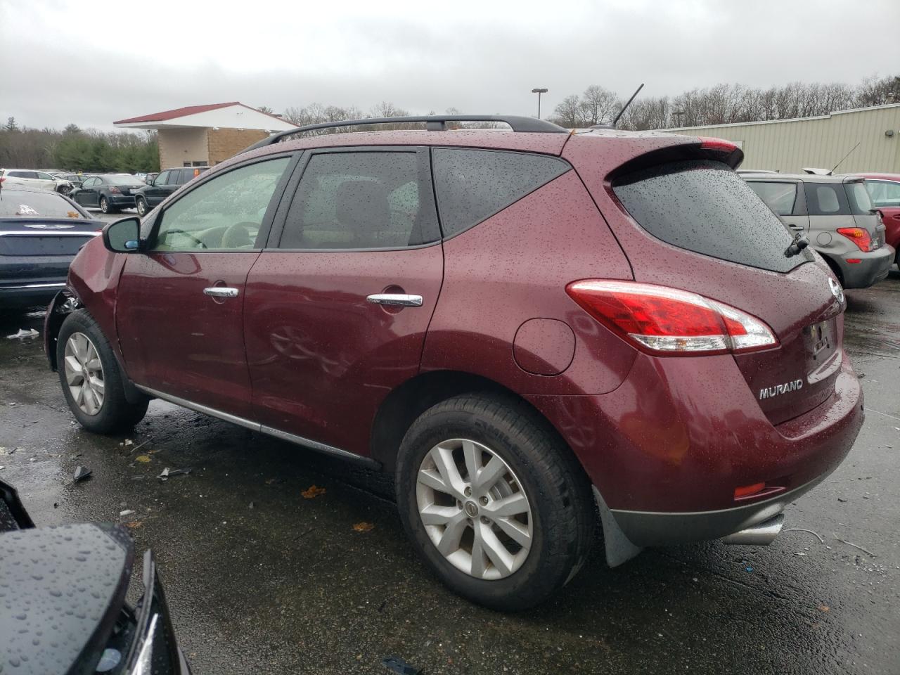 Image 2 of 2012 NISSAN MURANO S 2012 with VIN JN8AZ1MW6CW209621
