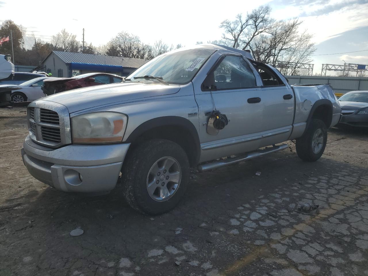 Image 1 of 2006 DODGE RAM 1500 ST 2006 with VIN 1D7HU18236J248108