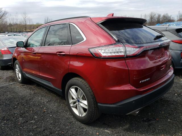 Image 2 of 2015 FORD EDGE SEL 2015 with VIN 2FMTK4J85FBC05030