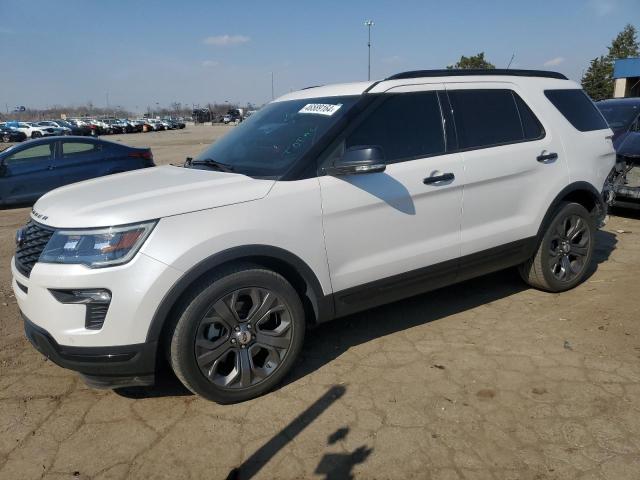 2018 FORD EXPLORER SPORT 2018 image