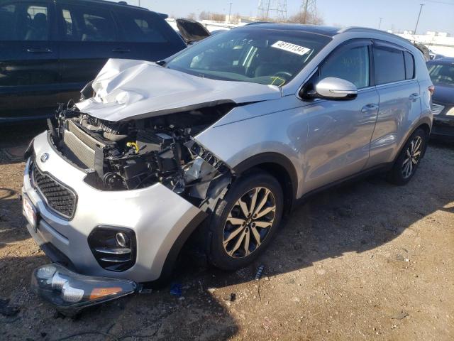 Obraz 1 z 2017 KIA SPORTAGE EX 2017 z VIN KNDPN3AC4H7244313