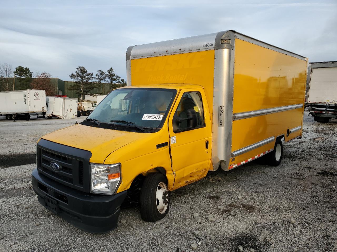 Image 1 of 2022 FORD ECONOLINE E350 SUPER DUTY CUTAWAY VAN 2022 with VIN 1FDWE3FN7NDC09229