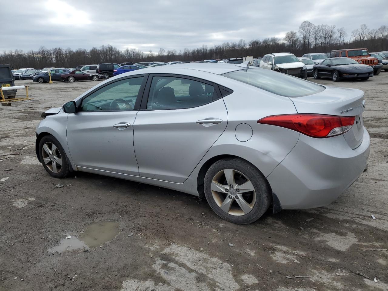 Obraz 2 z 2012 HYUNDAI ELANTRA GLS 2012 z VIN KMHDH4AE2CU394668