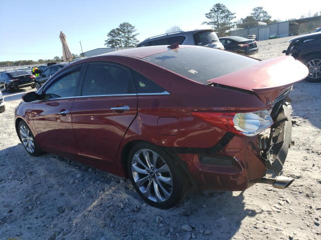 Image 2 of 2013 HYUNDAI SONATA SE 2013 with VIN 5NPEC4AC4DH548153