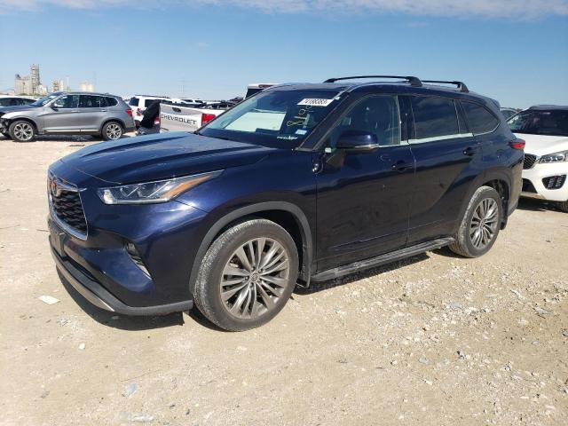 2020 TOYOTA HIGHLANDER PLATINUM 2020 image