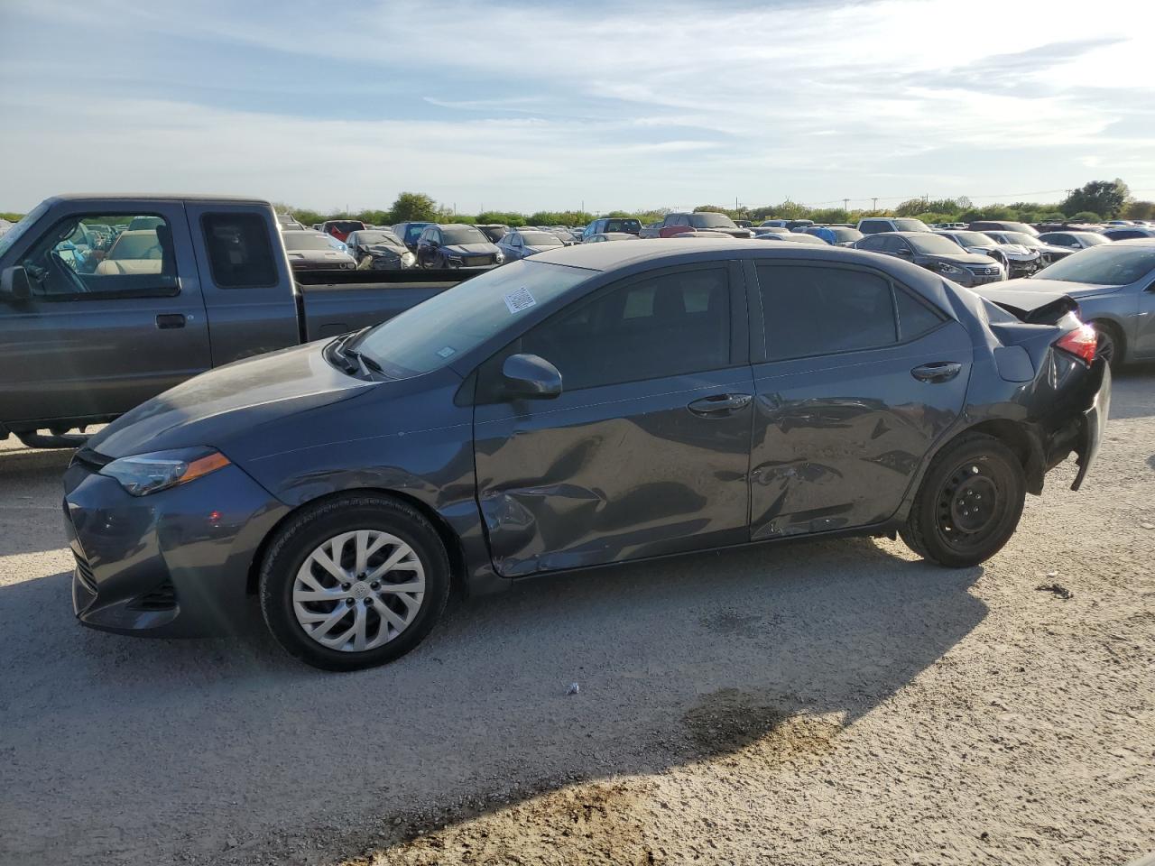 2018 TOYOTA COROLLA L 2018 image