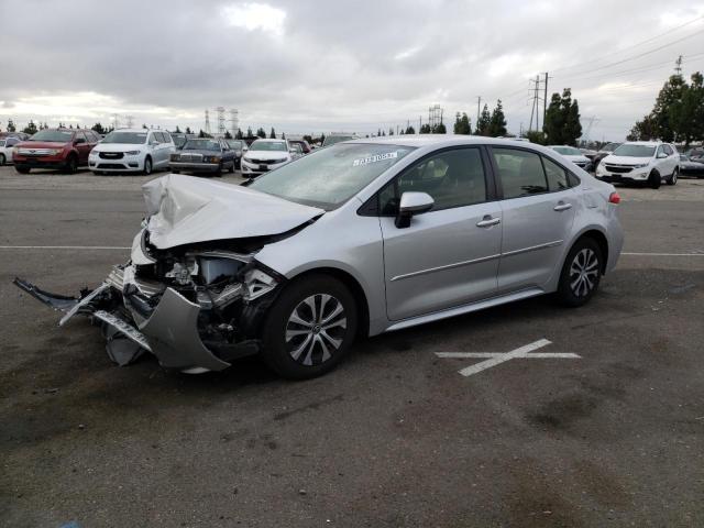 Obraz 1 z 2022 TOYOTA COROLLA LE 2022 z VIN JTDEAMDE9NJ041695