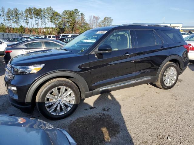 Изображение 1 2023 FORD EXPLORER LIMITED 2023 с VIN 1FMSK7FH1PGB82751