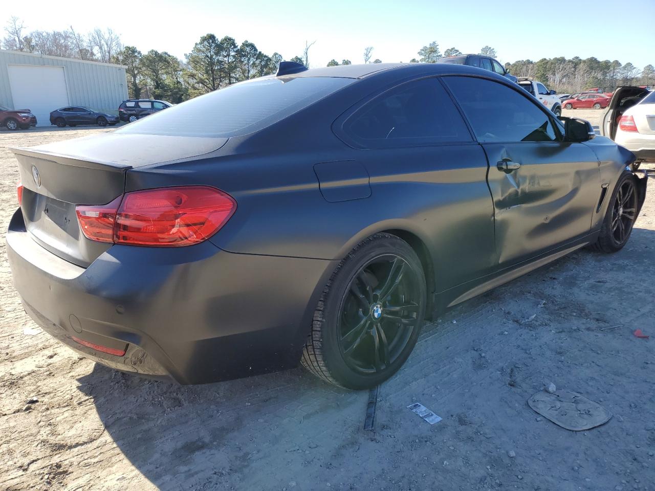 Изображение 3 2014 BMW 428 I 2014 с VIN WBA3N3C52EK230140