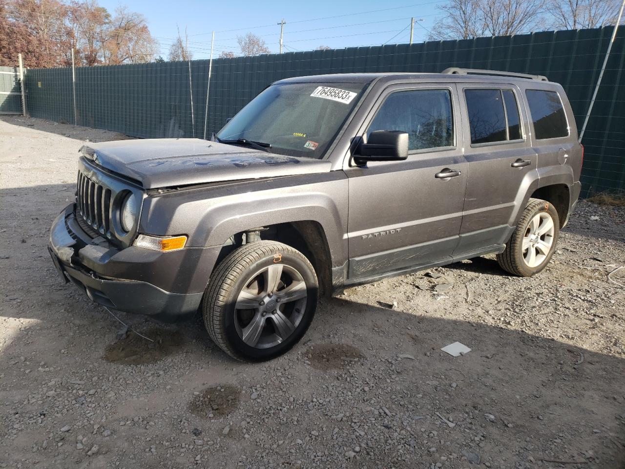 2015 JEEP PATRIOT LATITUDE 2015 image