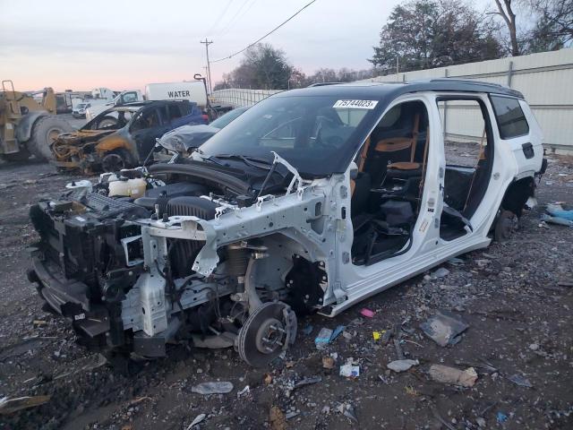 Image 1 of 2022 JEEP GRAND CHEROKEE L SUMMIT 2022 with VIN 1C4RJKET1N8509638