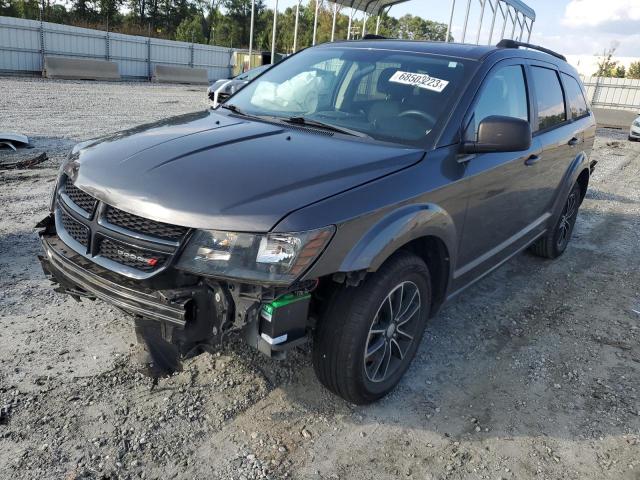 Image 1 of 2017 DODGE JOURNEY SE 2017 with VIN 3C4PDCAB7HT691630