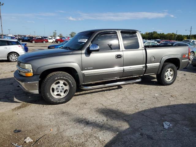 Image 1 of 2000 CHEVROLET SILVERADO K1500 2000 with VIN 2GCEK19T3Y1281651