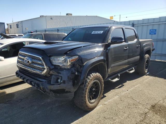 2017 TOYOTA TACOMA DOUBLE CAB 2017 image