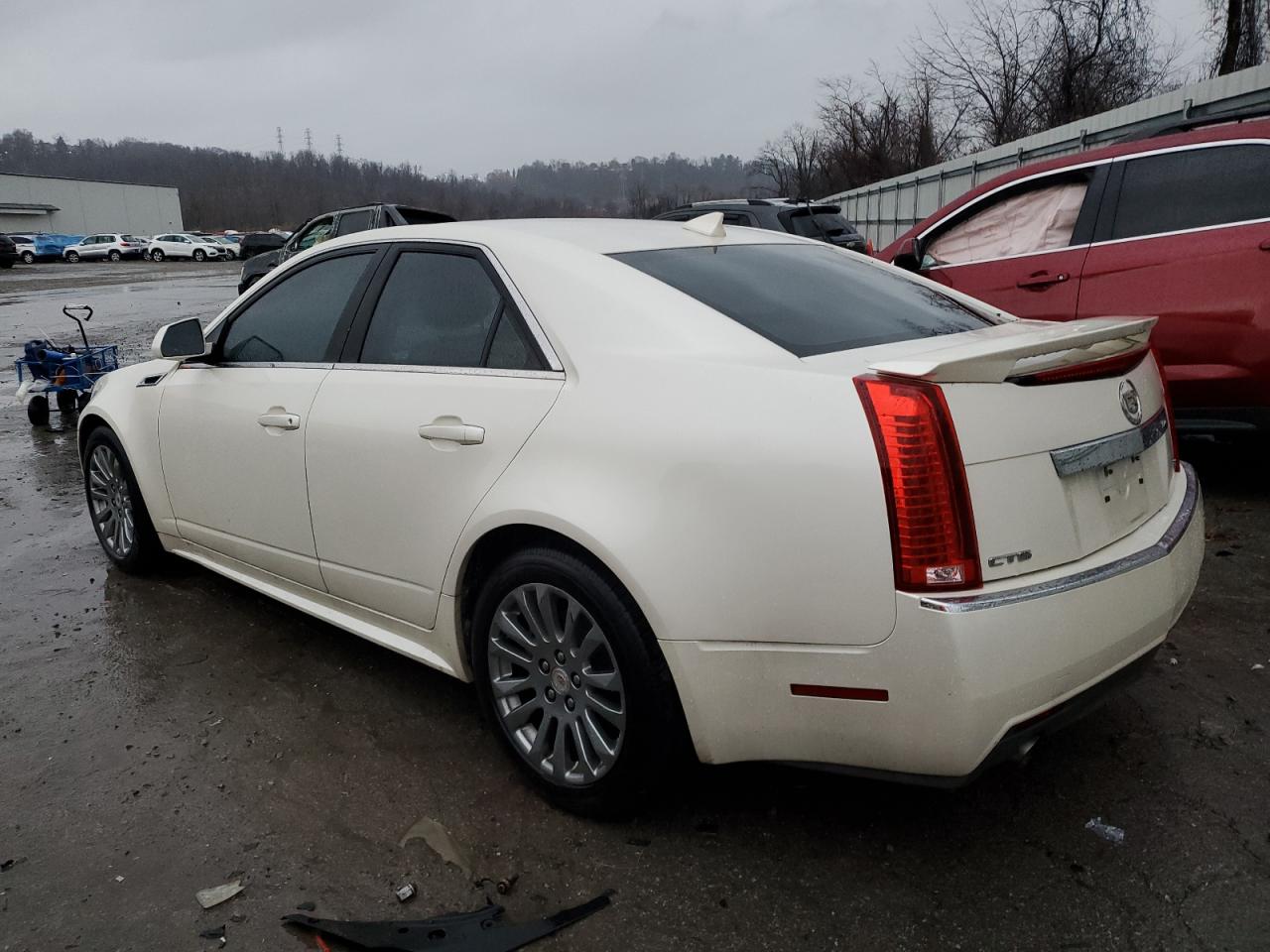 Image 2 of 2012 CADILLAC CTS PERFORMANCE COLLECTION 2012 with VIN 1G6DJ5E39C0128310