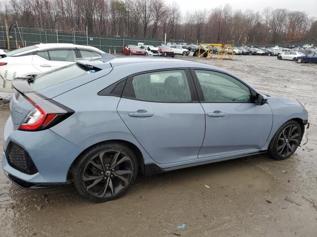 Image 3 of 2019 HONDA CIVIC SPORT 2019 with VIN SHHFK7H43KU405079