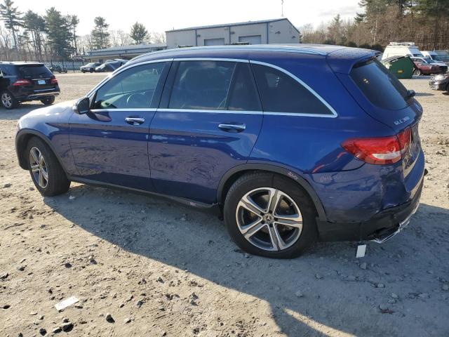 Image 2 of 2019 MERCEDES-BENZ GLC 300 4MATIC 2019 with VIN WDC0G4KB7KF602390