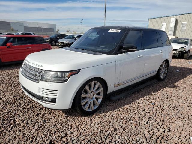 Изображение 1 2016 LAND ROVER RANGE ROVER SUPERCHARGED 2016 с VIN SALGS3EF5GA255599