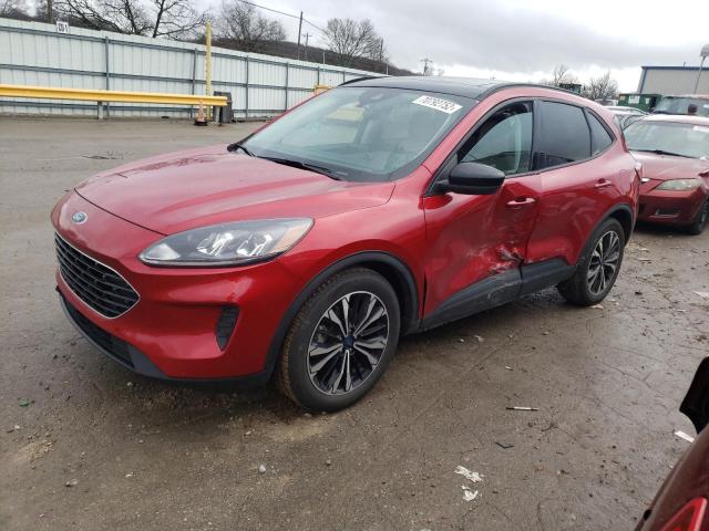 Изображение 1 2021 FORD ESCAPE SE 2021 с VIN 1FMCU0G60MUB09127