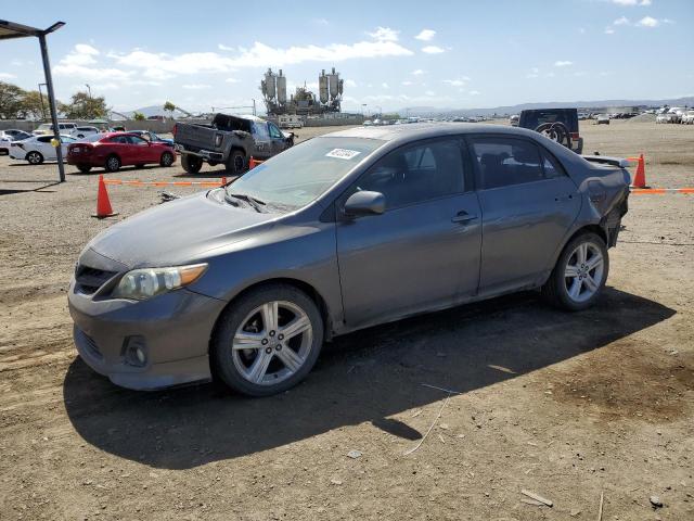 Image 1 of 2013 TOYOTA COROLLA BASE 2013 with VIN 2T1BU4EE9DC987279