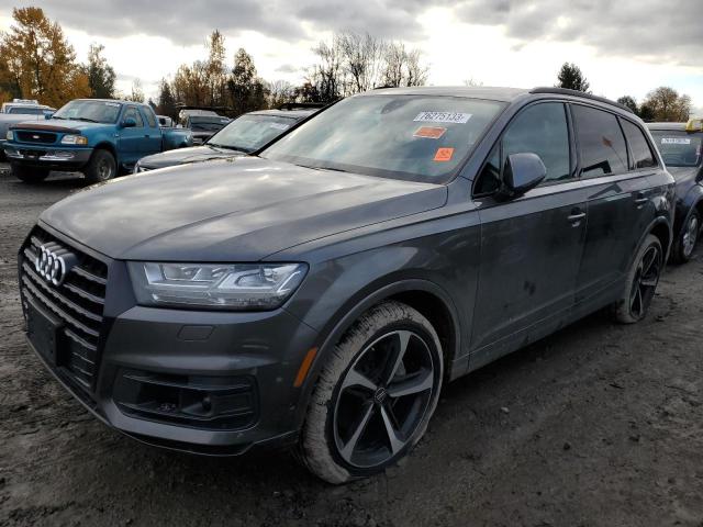 Image 1 of 2019 AUDI Q7 PRESTIGE 2019 with VIN WA1VAAF74KD028449
